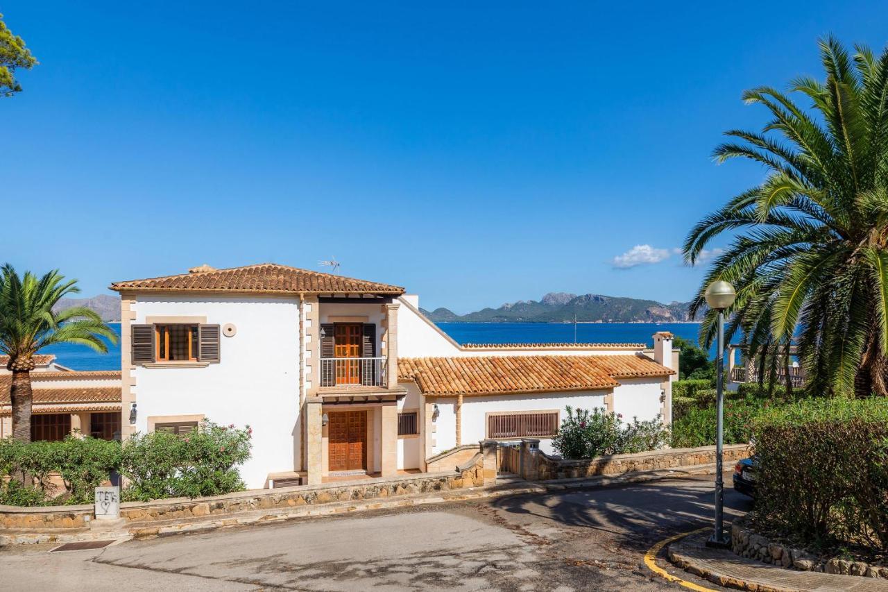 Willa Gran Vista Mar Alcudia  Zewnętrze zdjęcie
