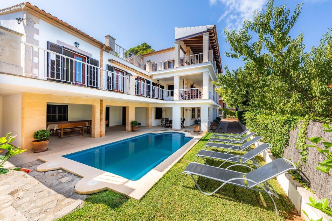 Willa Gran Vista Mar Alcudia  Zewnętrze zdjęcie