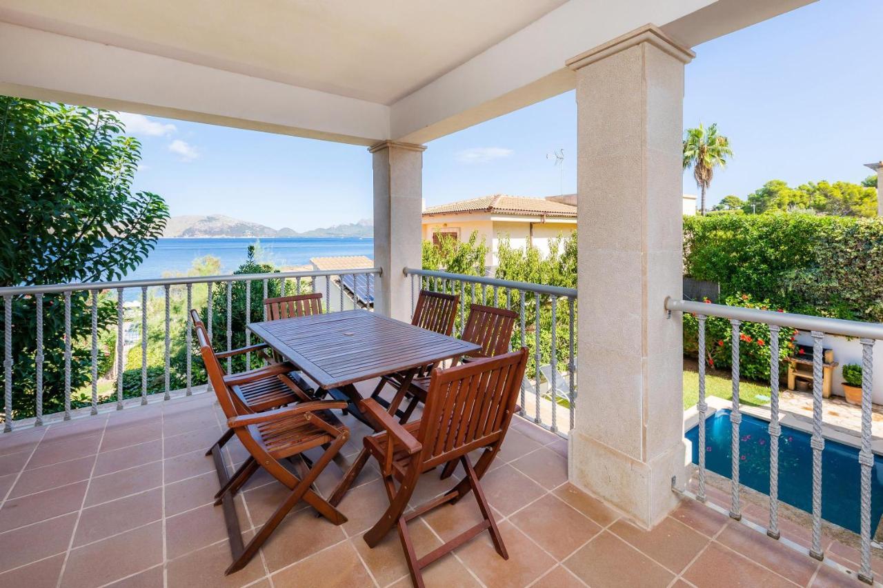 Willa Gran Vista Mar Alcudia  Zewnętrze zdjęcie
