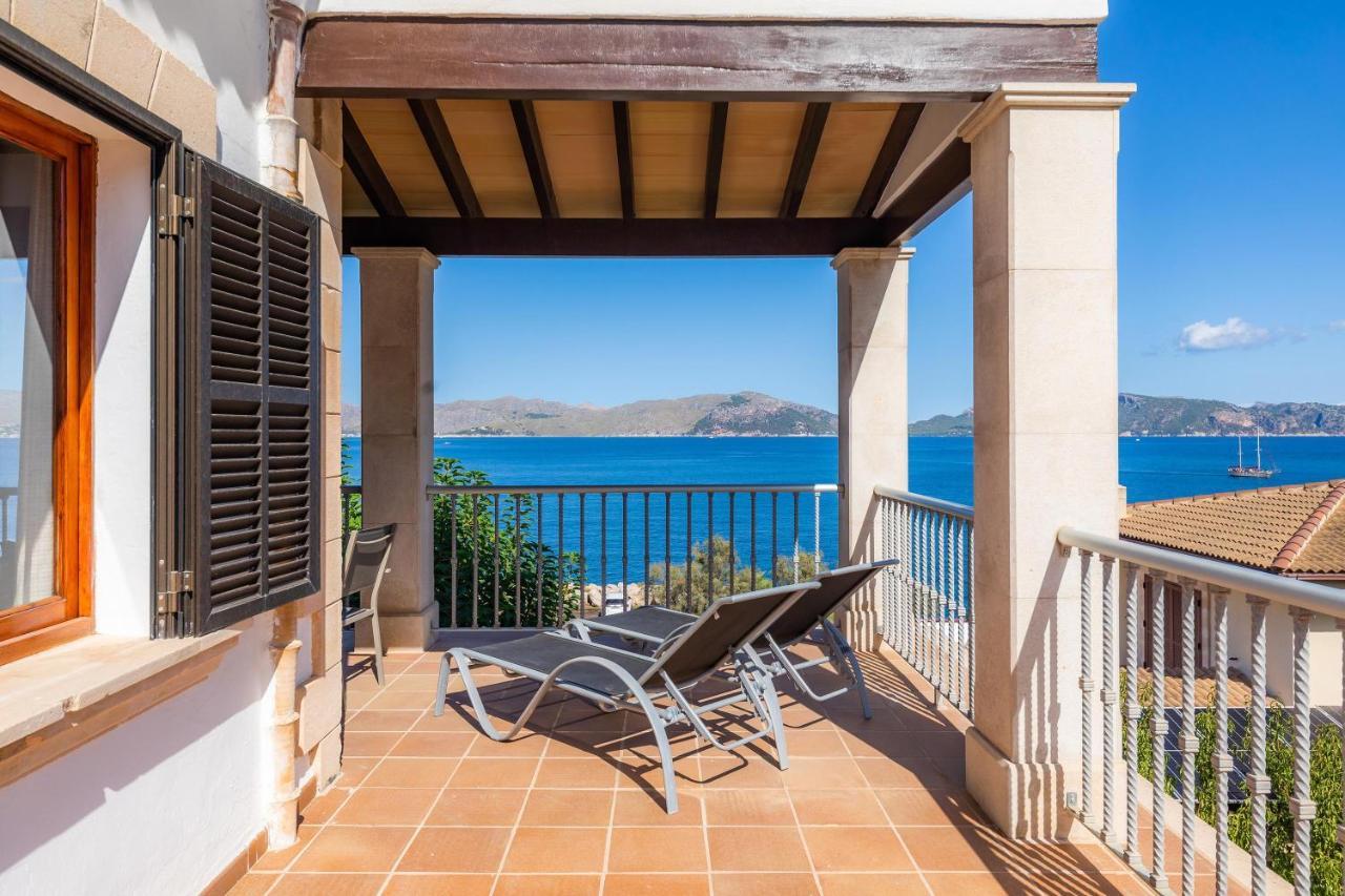 Willa Gran Vista Mar Alcudia  Zewnętrze zdjęcie