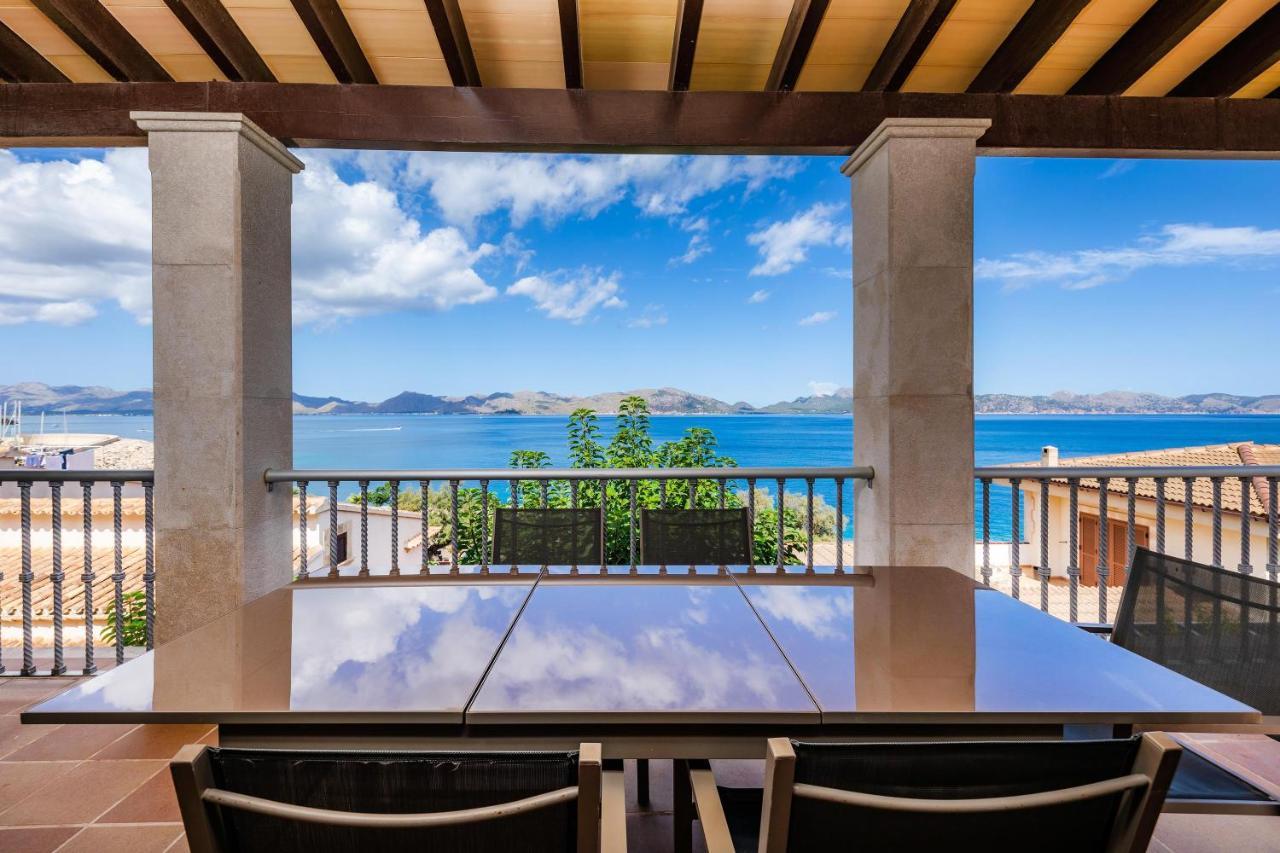 Willa Gran Vista Mar Alcudia  Zewnętrze zdjęcie
